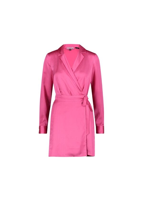 Fluid fabric dress Denny Rose