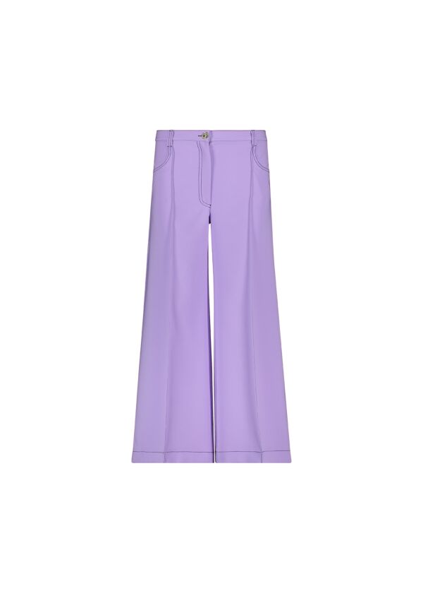 Trousers with pleat Denny Rose