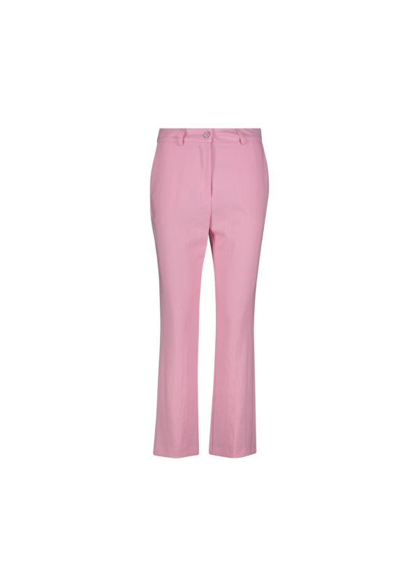 Trousers with pleat Denny Rose