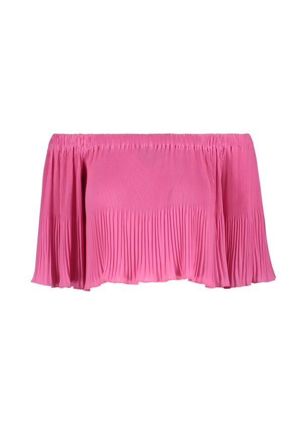 Blusa in tessuto fluido Denny Rose