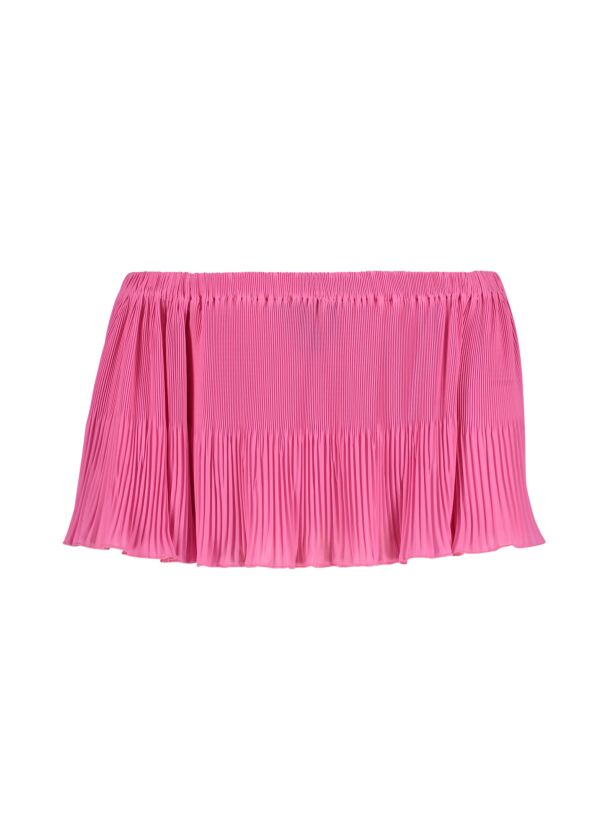 Blusa in tessuto fluido