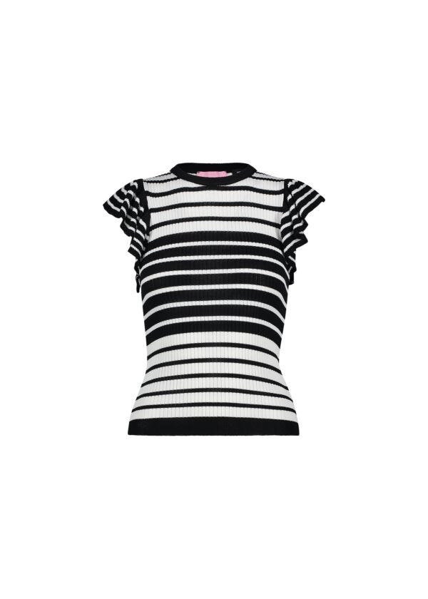 Striped knit top Denny Rose