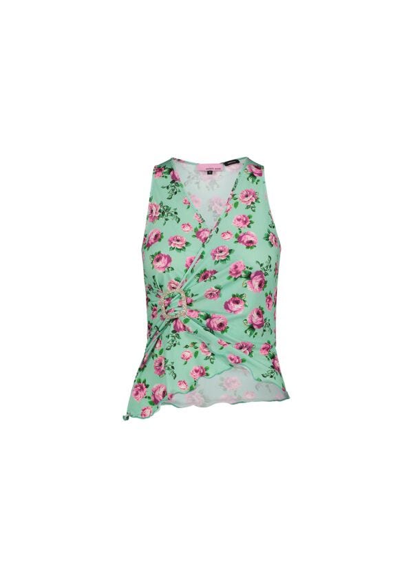 Floral top Denny Rose