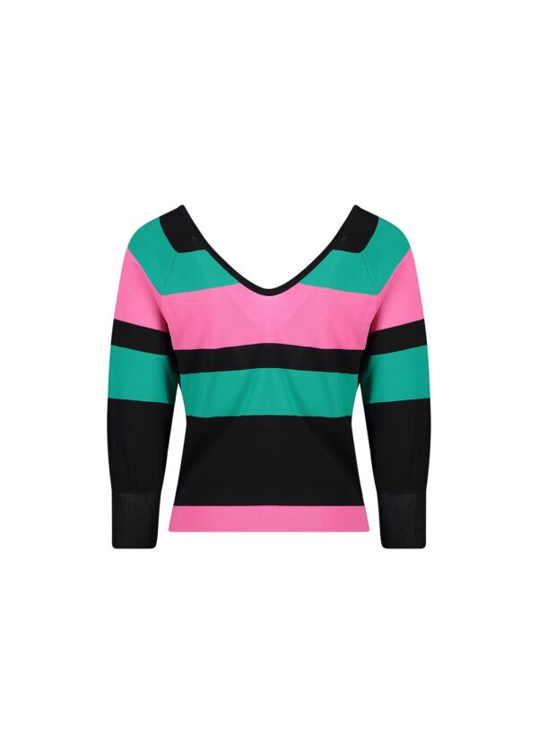 Maglia a righe