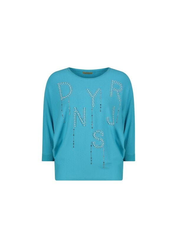 Maglia con lettering Denny Rose Jeans