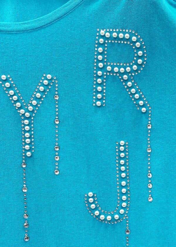 Maglia con lettering