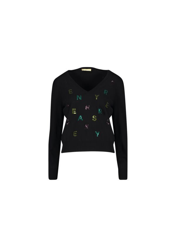 Maglia con paillettes Denny Rose Jeans