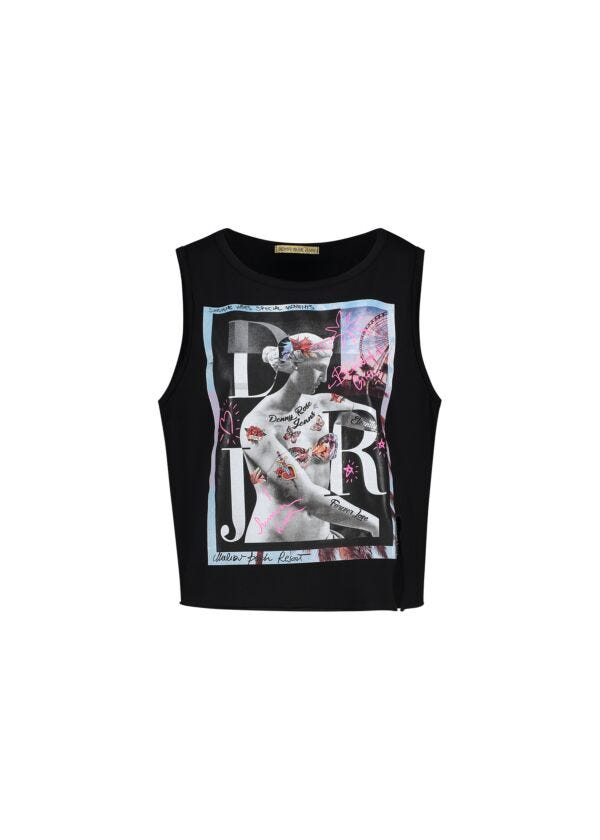 T-shirt con stampa grafica Denny Rose Jeans