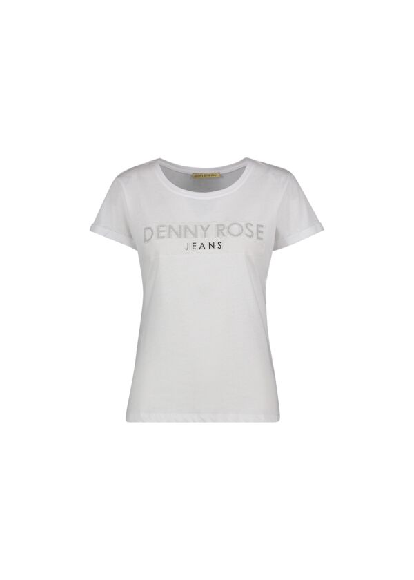 T-shirt con logo Denny Rose Jeans