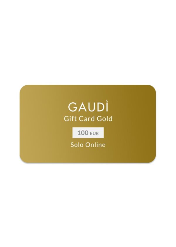 Gaudì Gift Card 100 EUR Online 