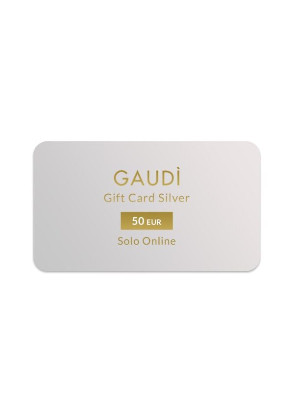 Gaudì Gift Card 50 EUR Online 