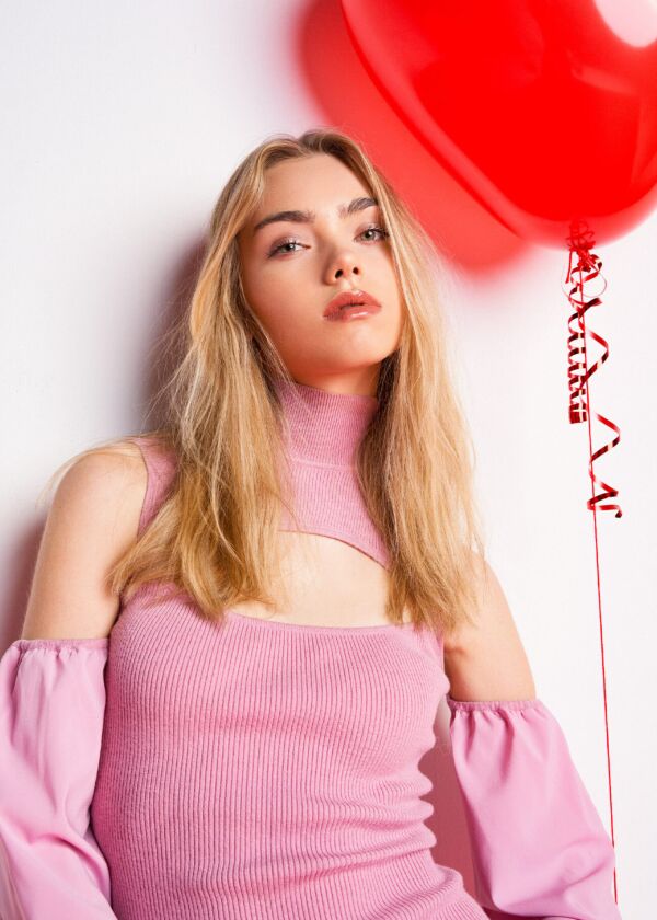 San Valentino Look 1 