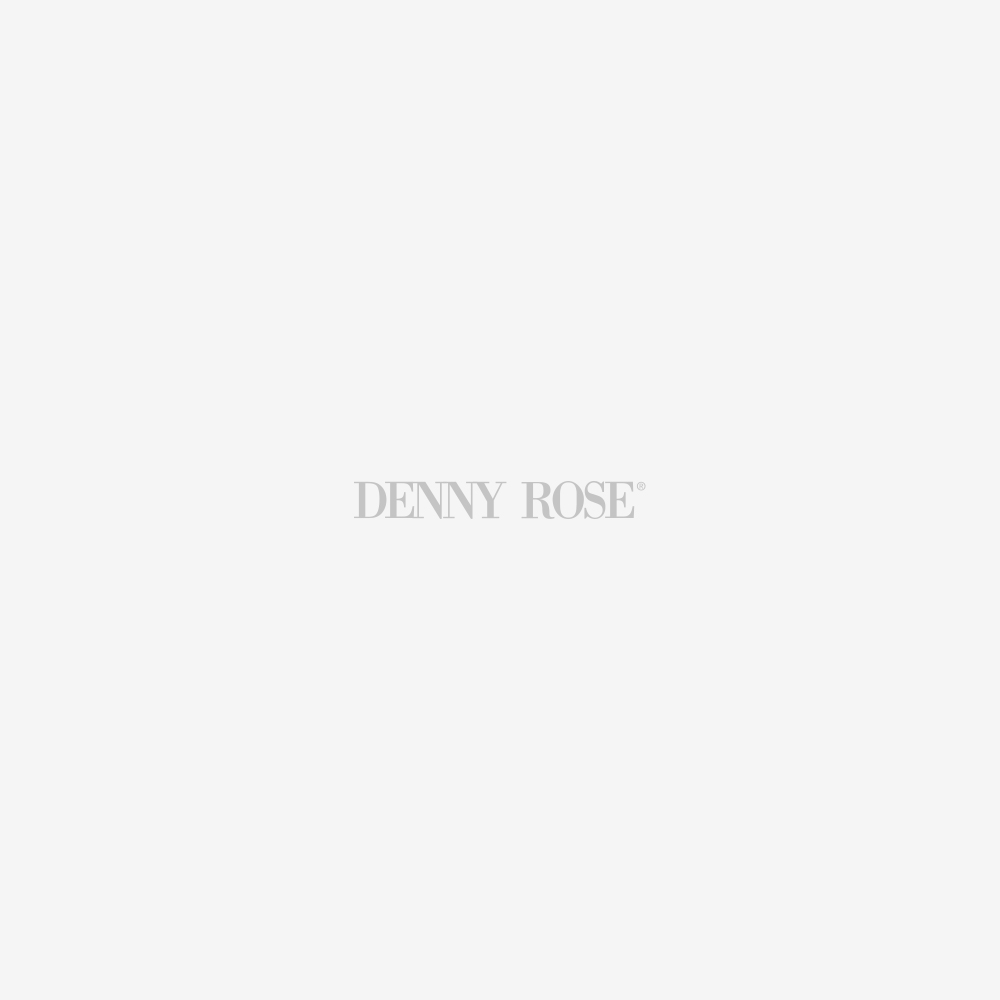 Animal-print crepe dress Denny Rose Jeans