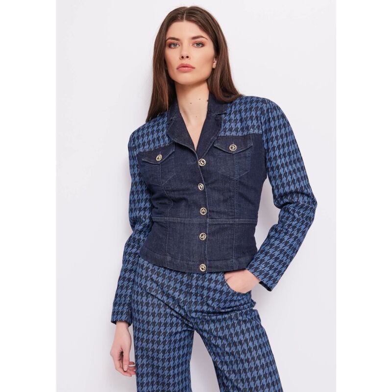 Denim jacket | Denny Rose Official