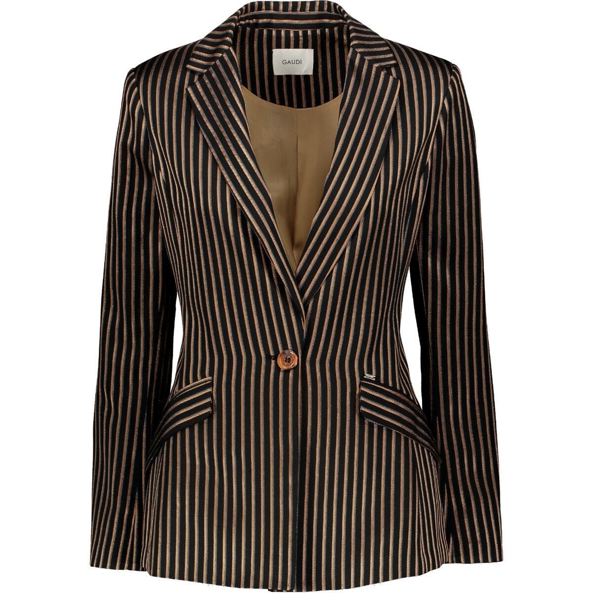 Striped jacket