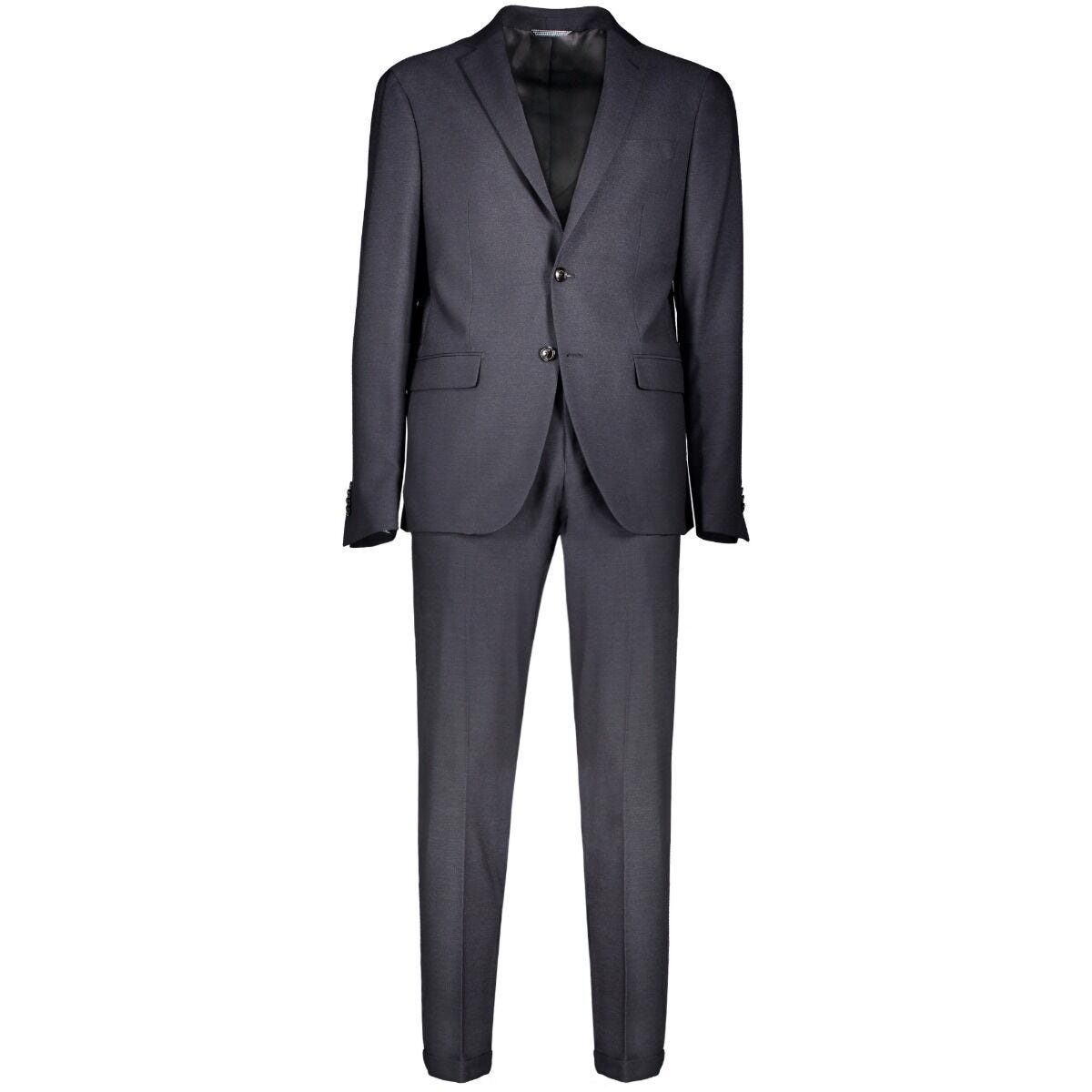 Stretch viscose suit