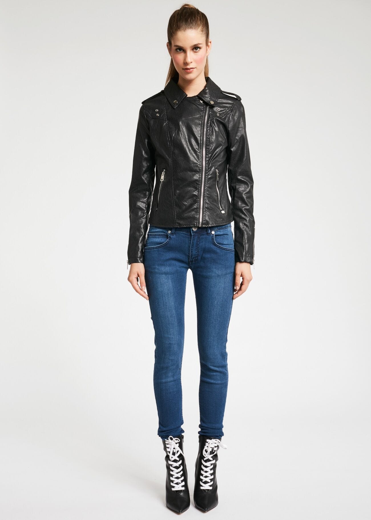 Leather Jacket | Denny Rose Official