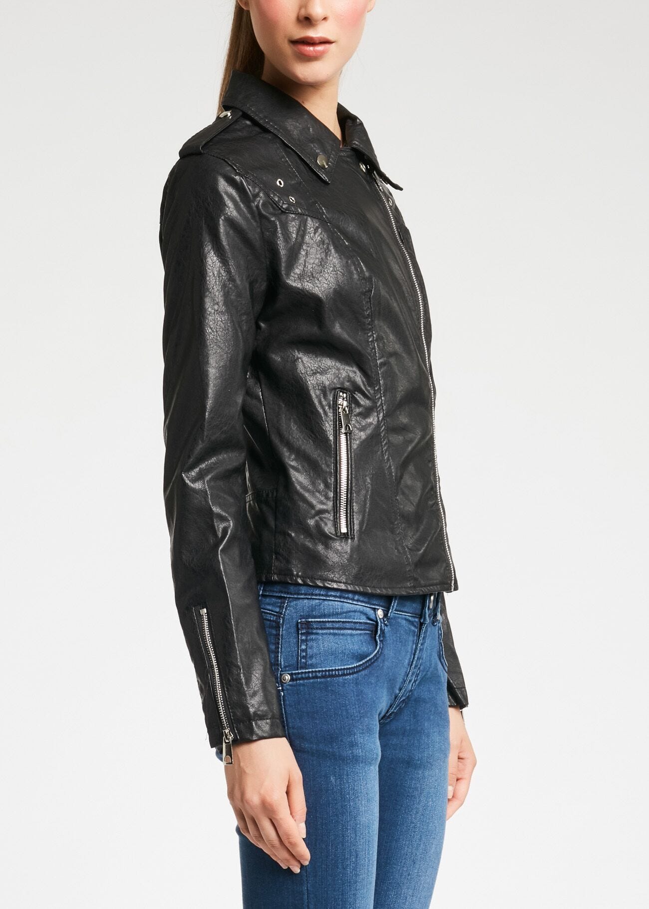 Leather Jacket | Denny Rose Official