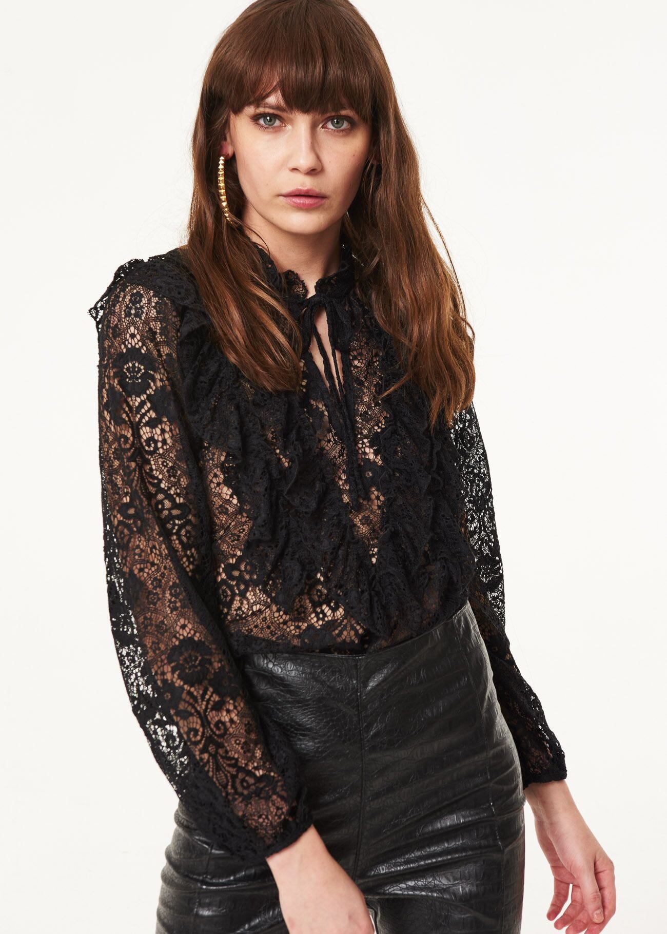 Lace blouse