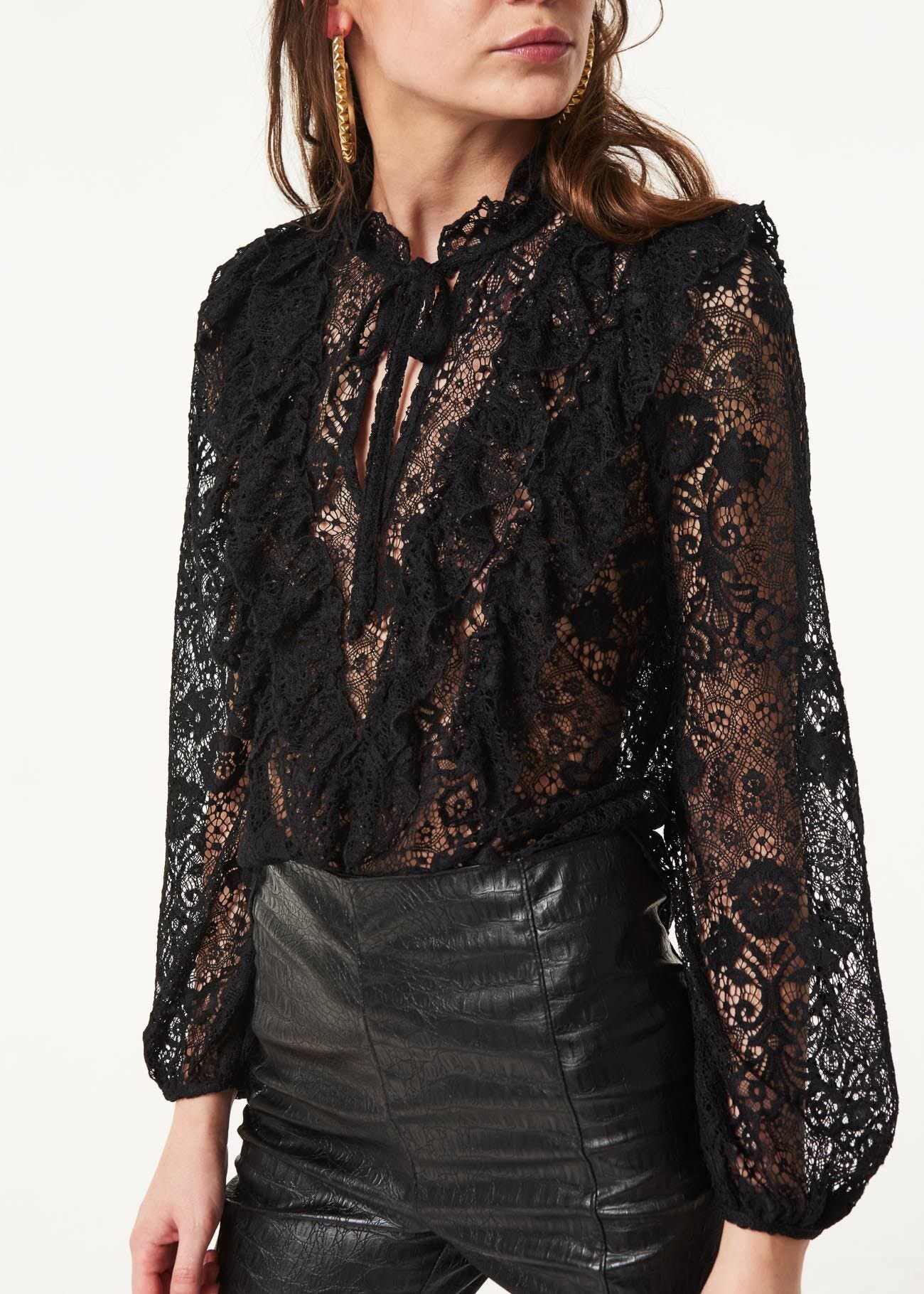 Lace blouse