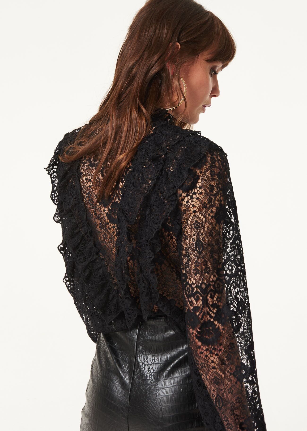 Lace blouse