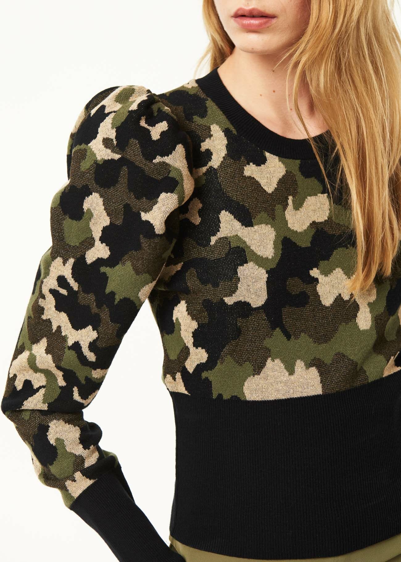 Maglione jacquard