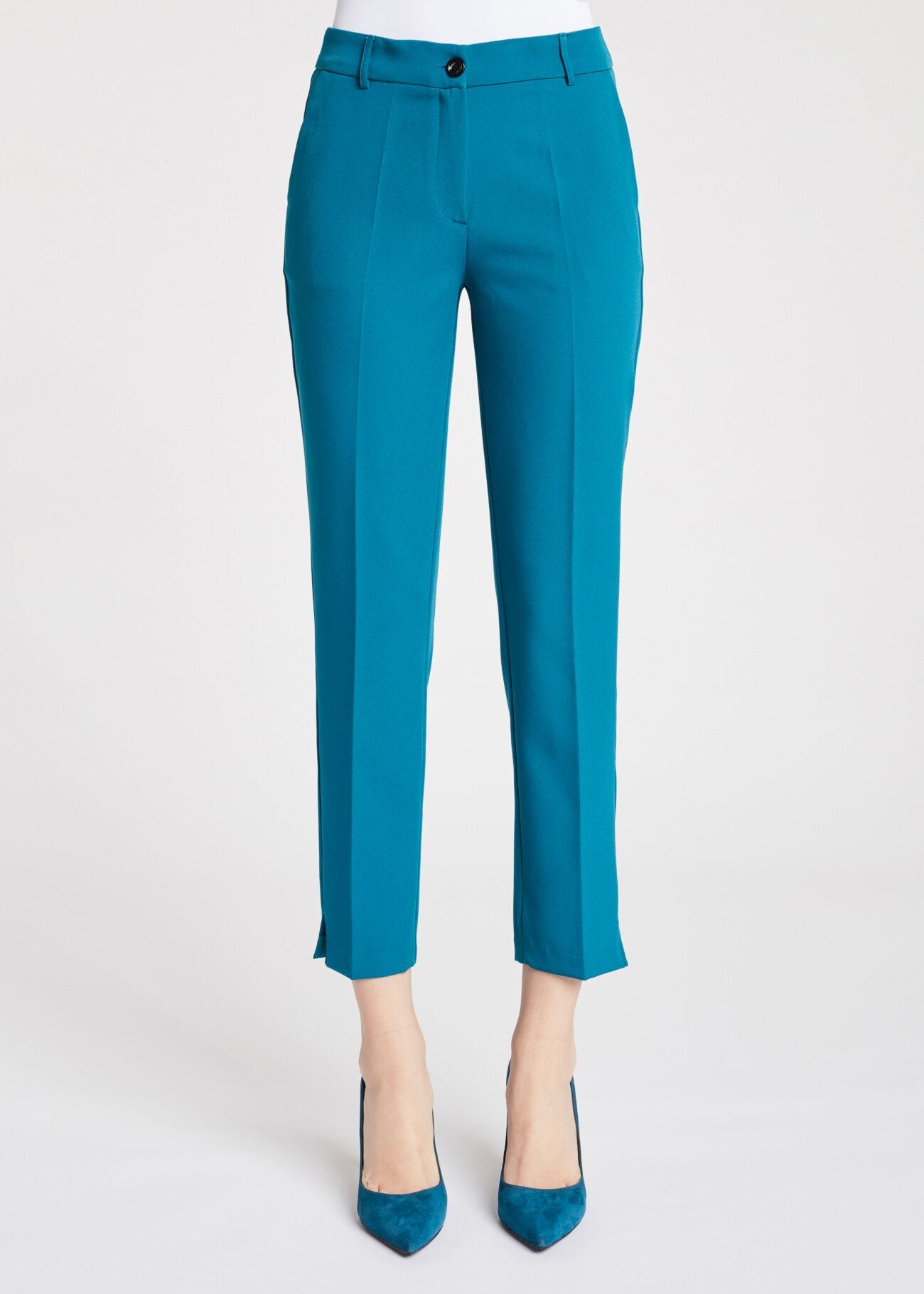 Cigarette trousers
