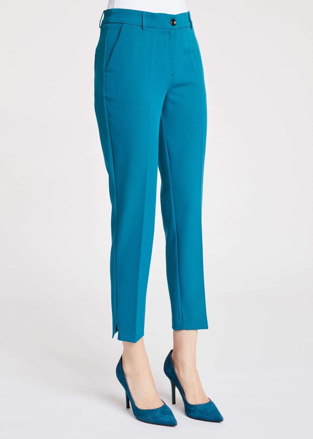 Cigarette trousers