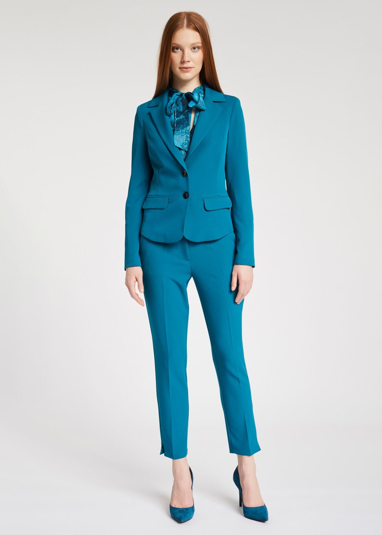 Cigarette trousers