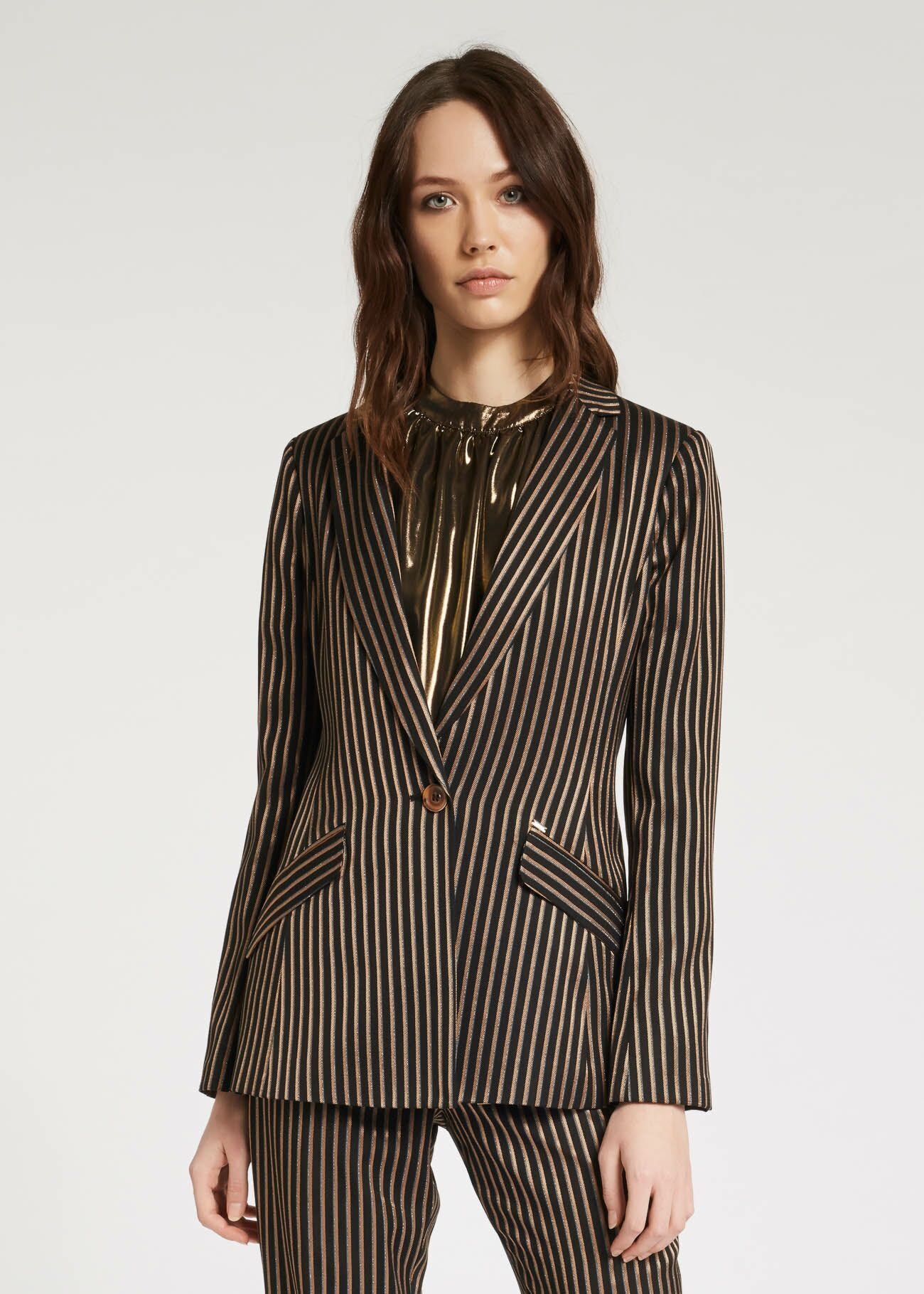 Striped jacket