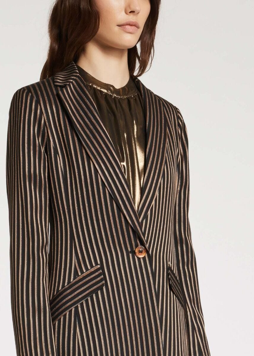 Striped jacket
