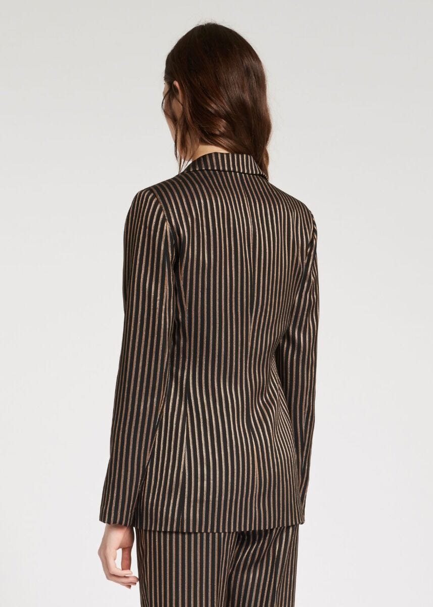 Striped jacket