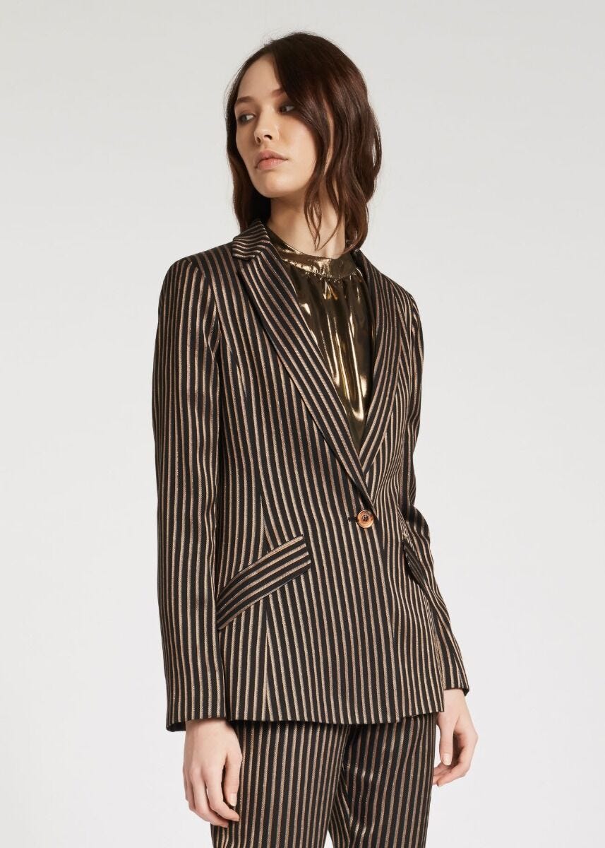 Striped jacket
