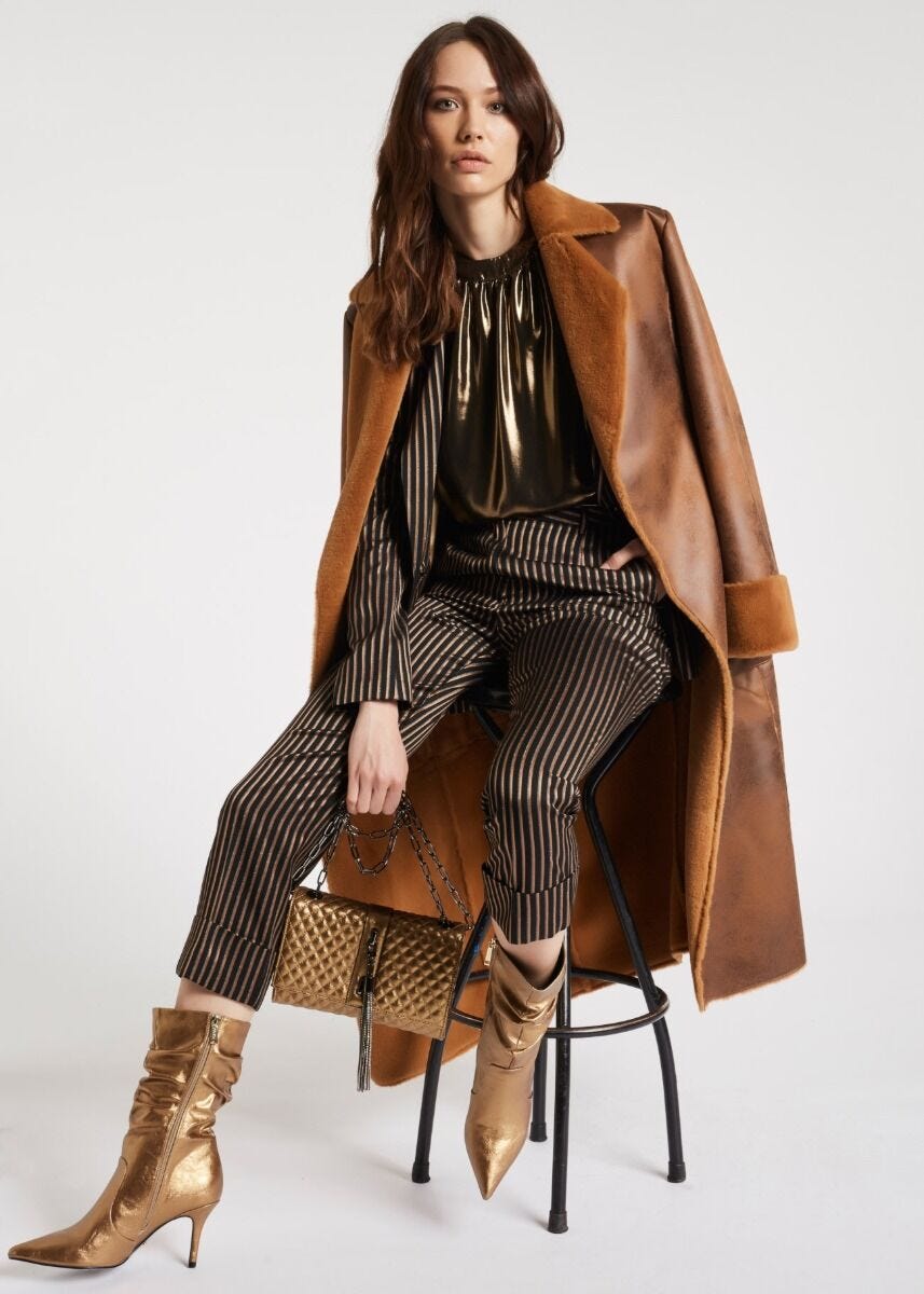 Striped jacket