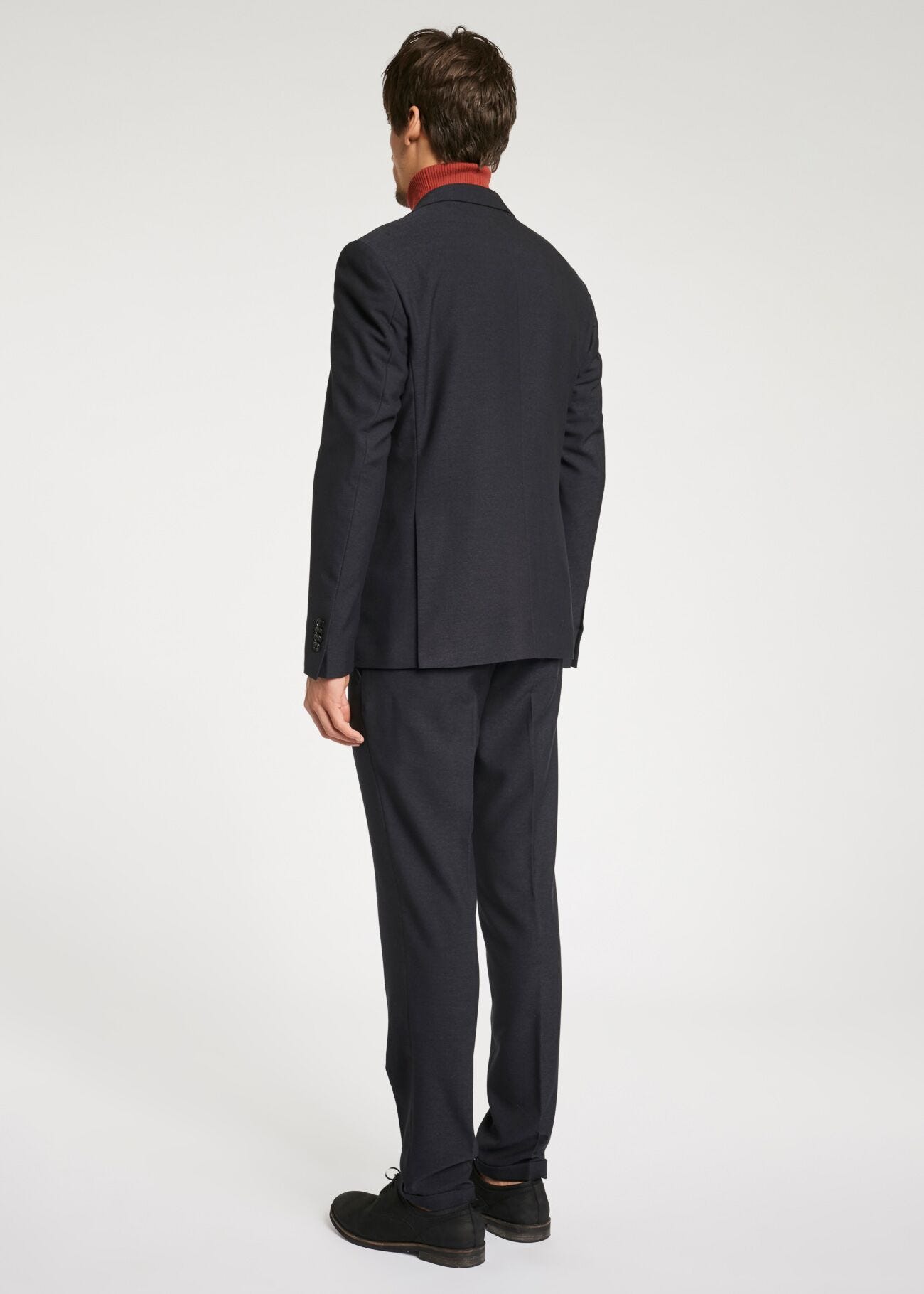 Stretch viscose suit