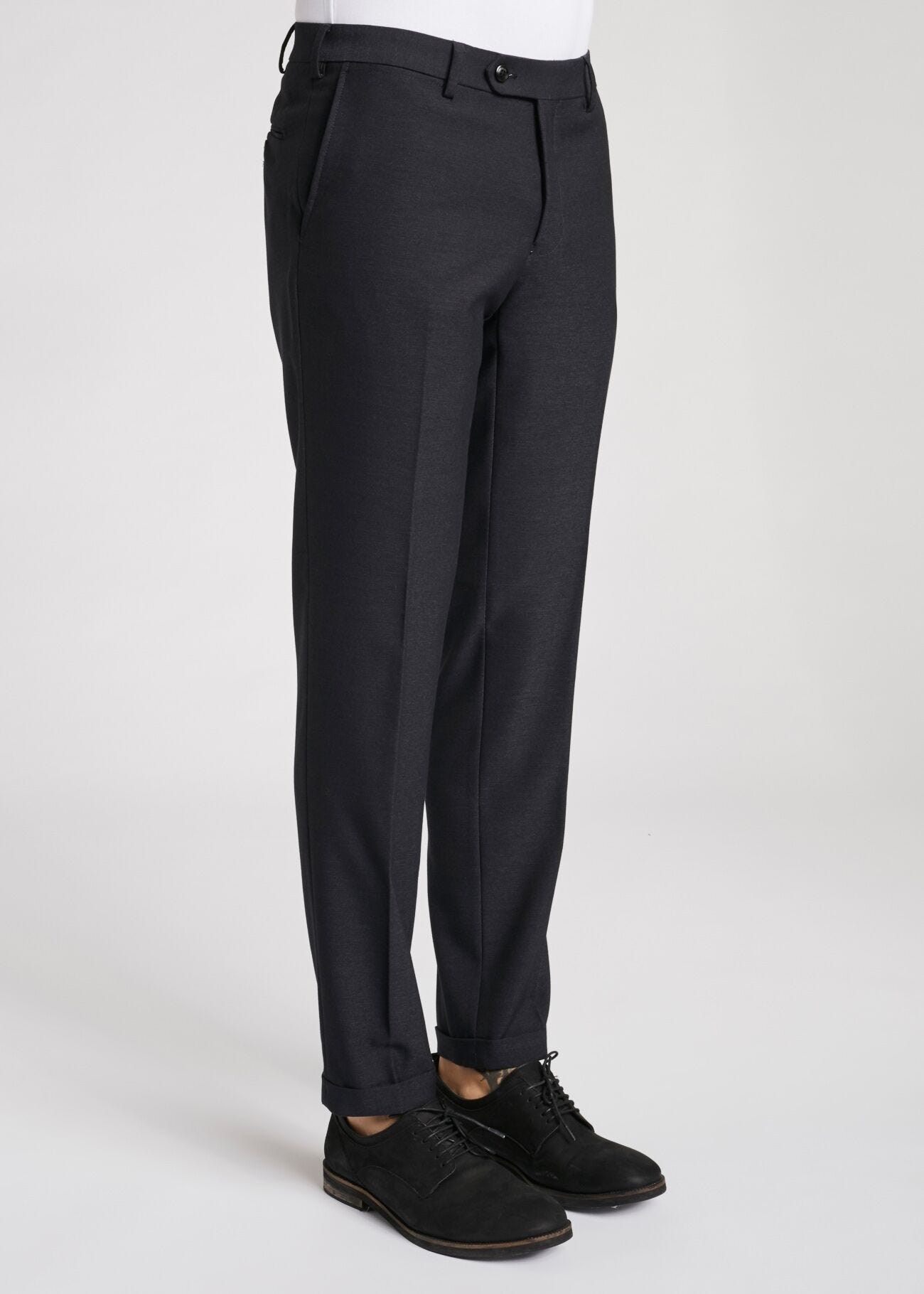 Stretch viscose suit