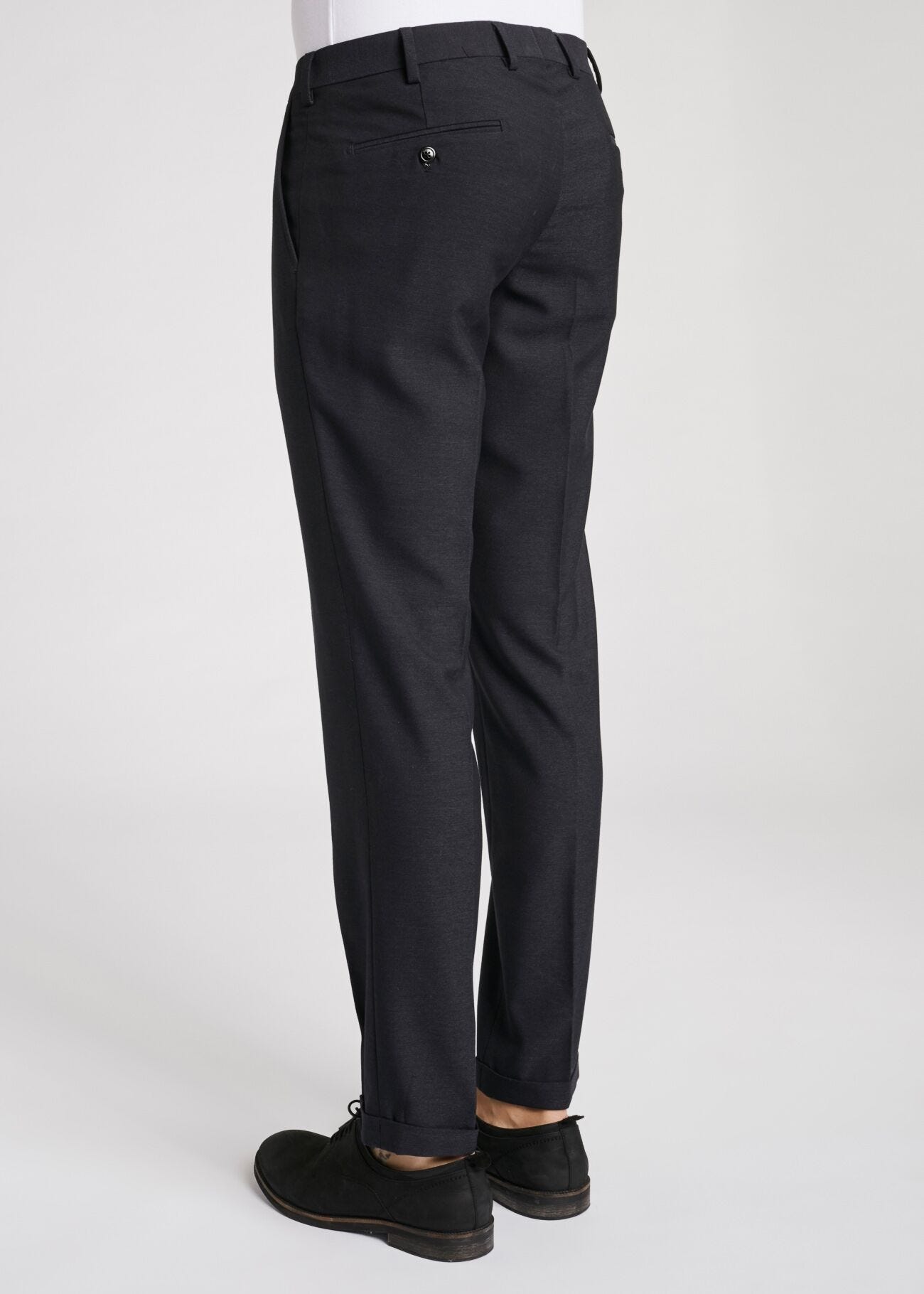 Stretch viscose suit