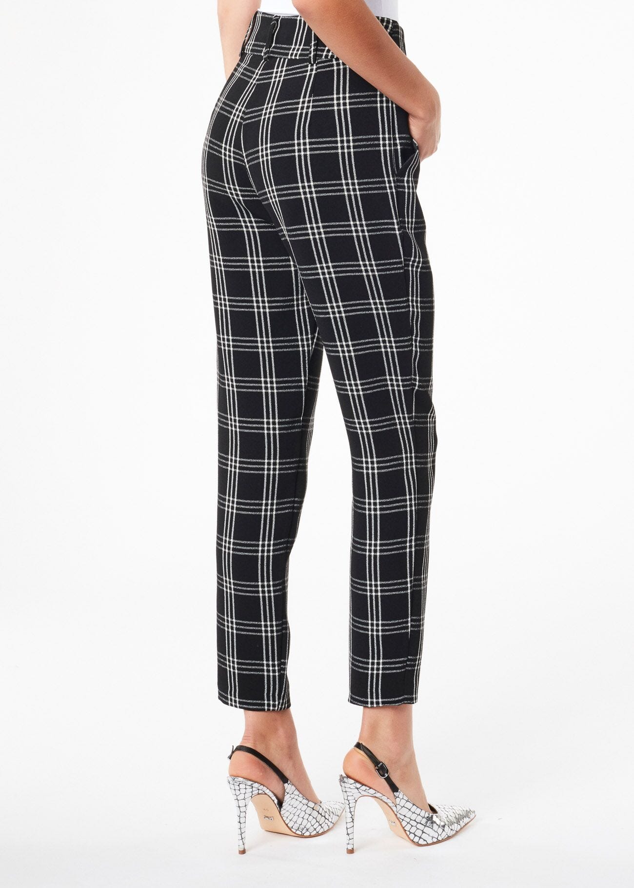 Pencil trousers