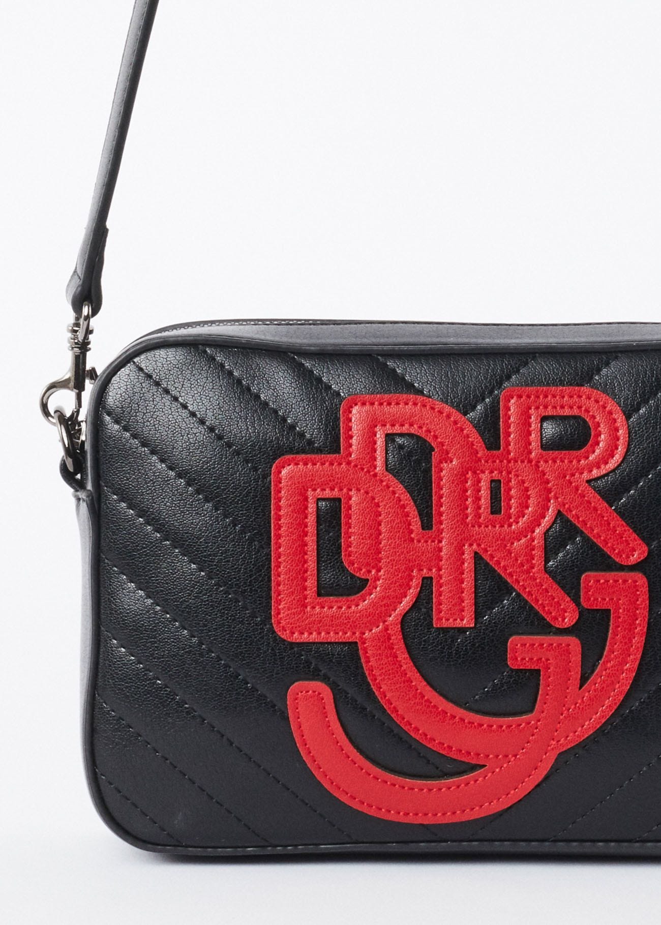 Crossbody with overlay detailing