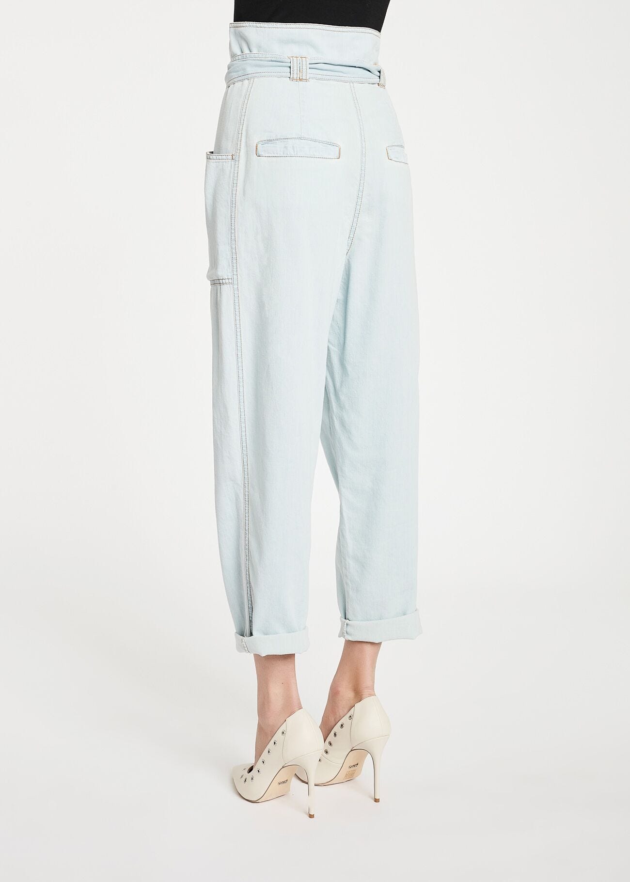 High-rise jeans