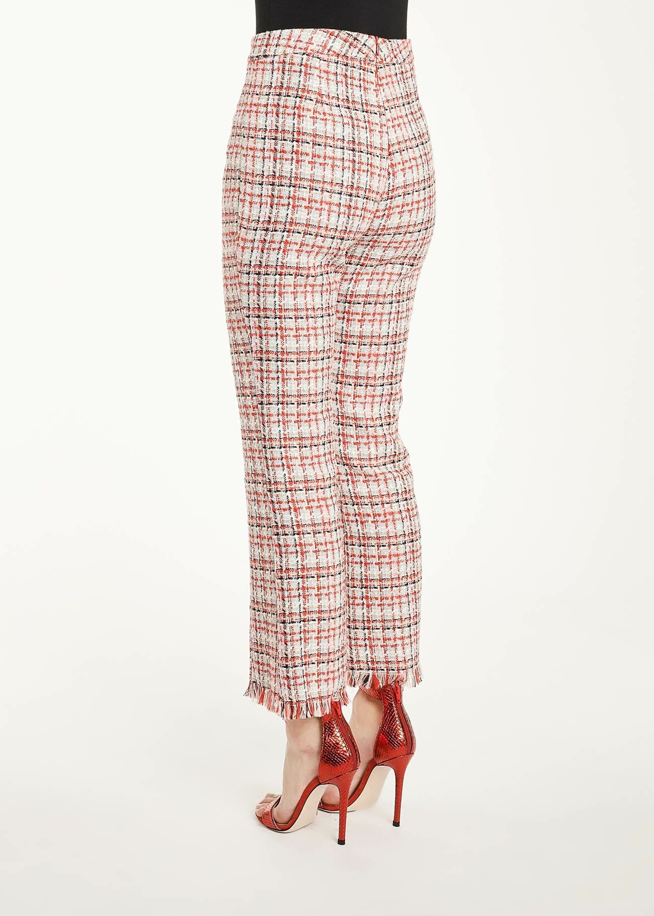 Bouclé trousers