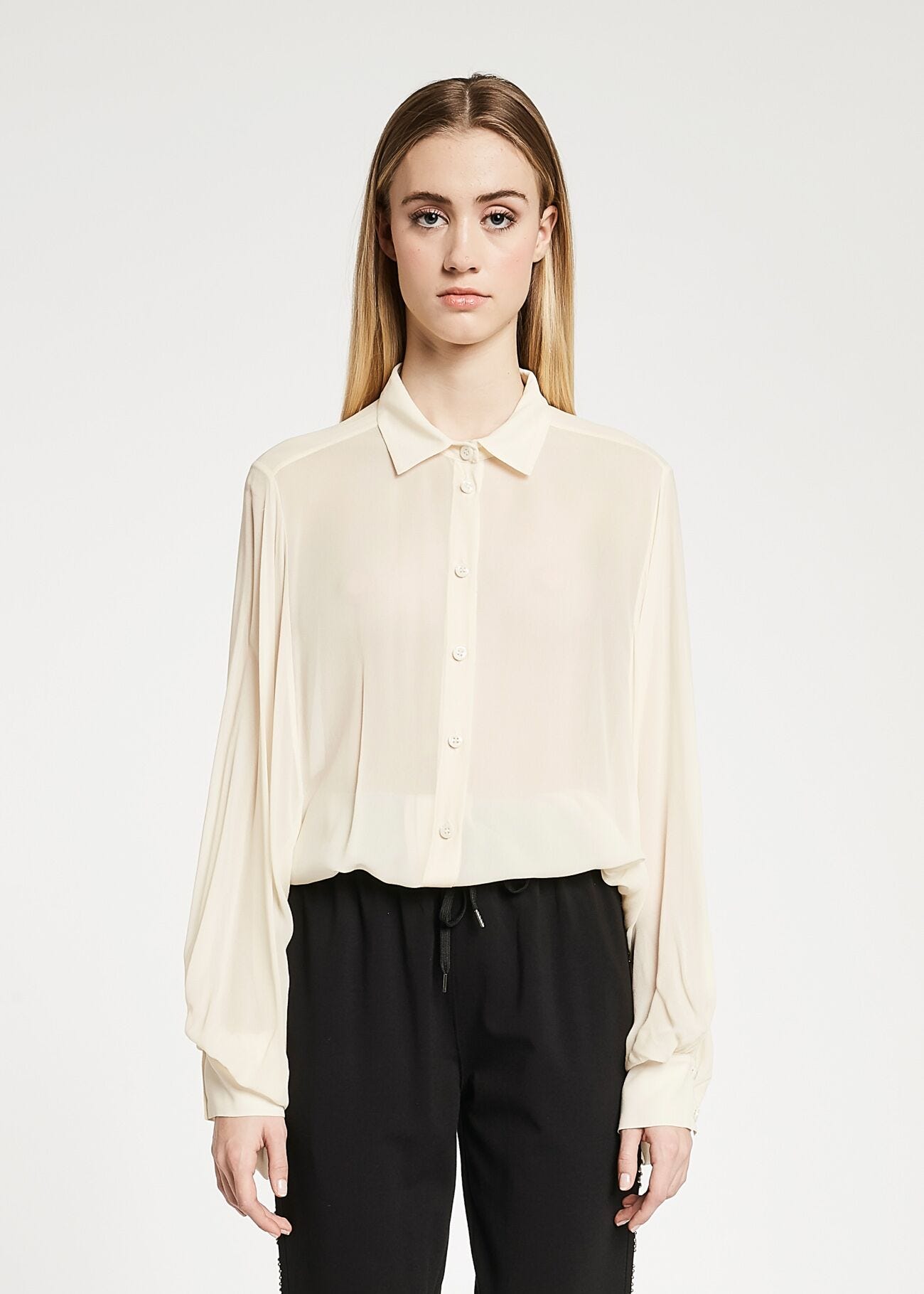 Viscose shirt