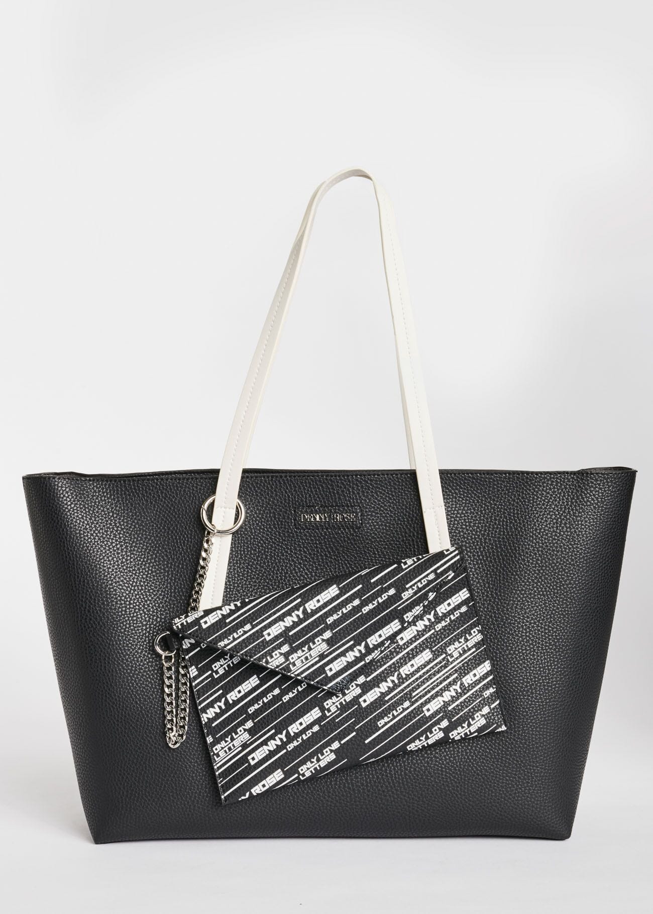 Shopping bag con pochette