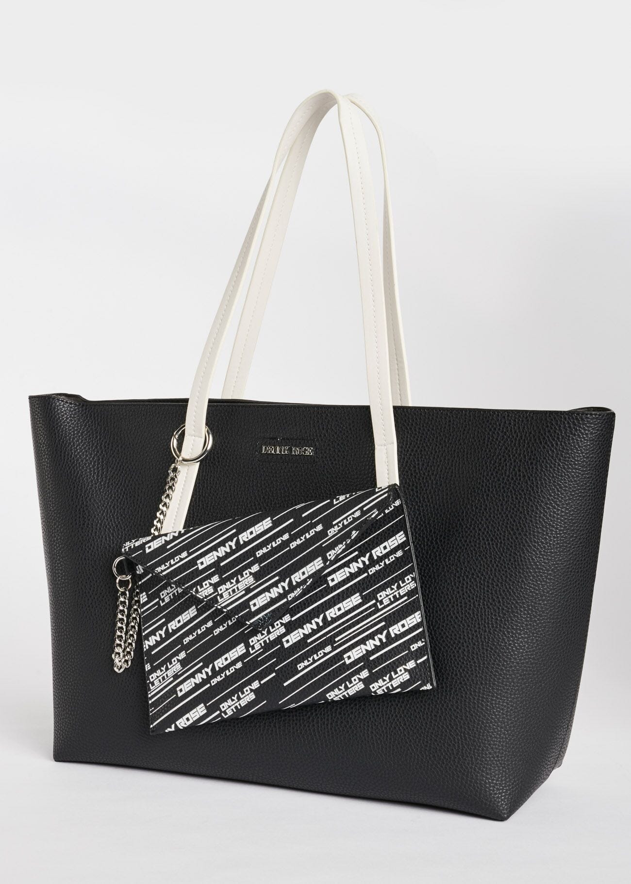 Shopping bag con pochette