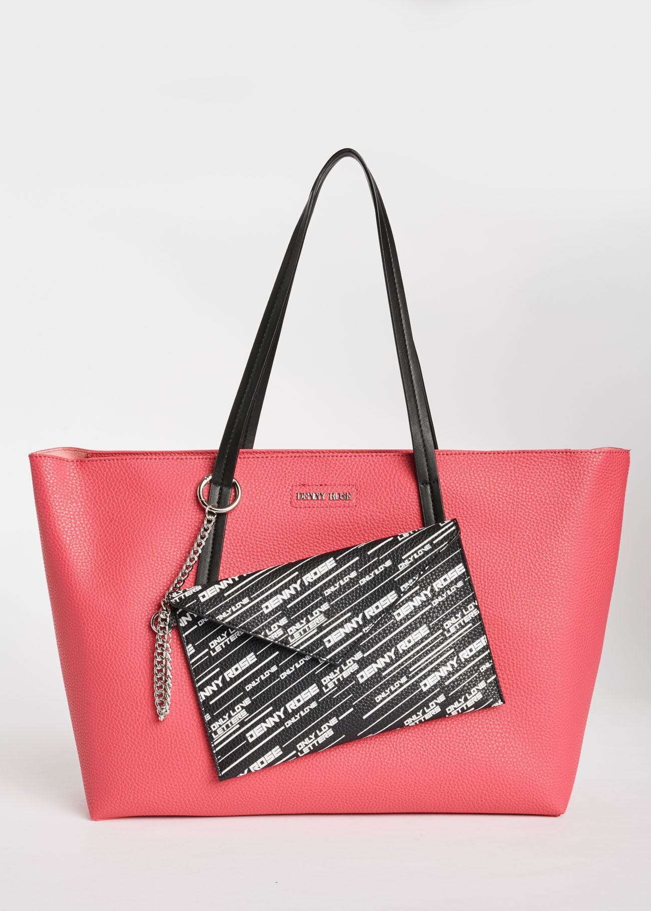 Shopping bag con pochette