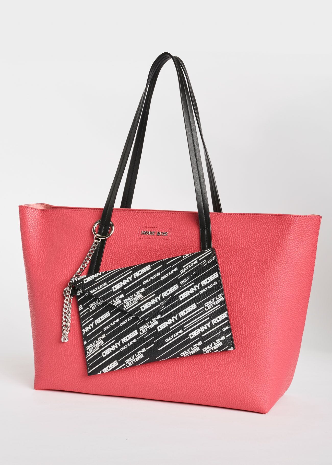 Shopping bag con pochette