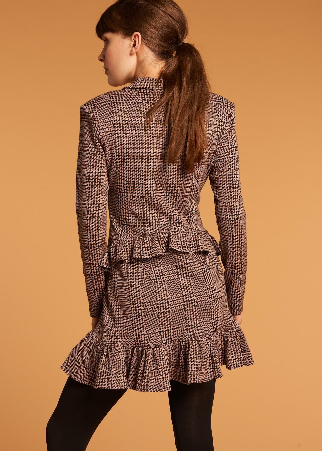 Prince of Wales check dress