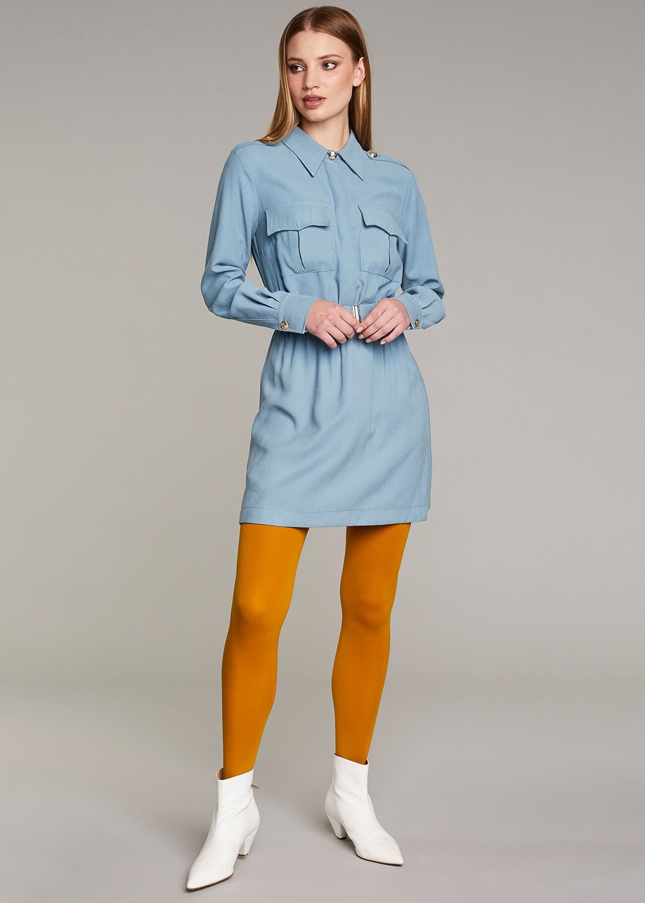 Shirt dress