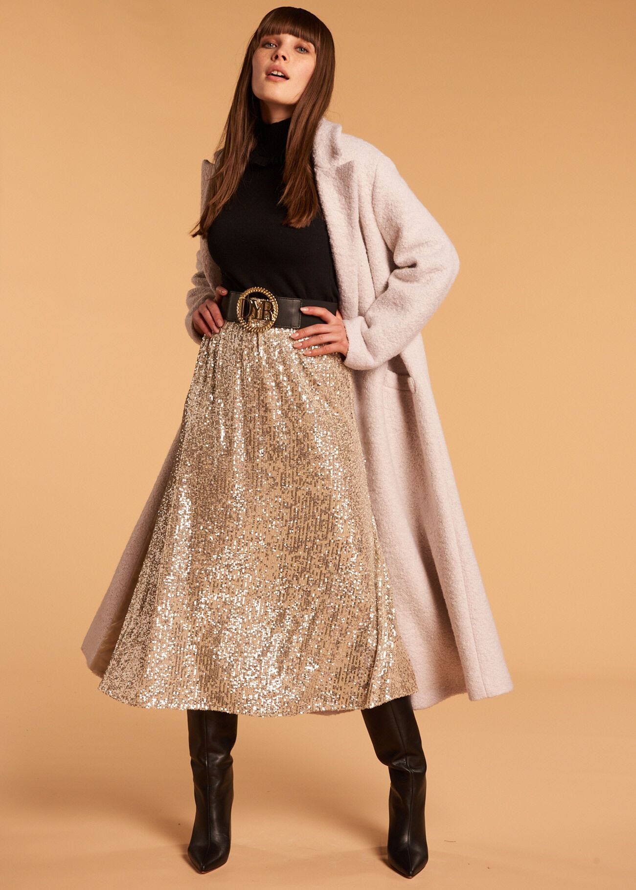 Cappotto bouclé