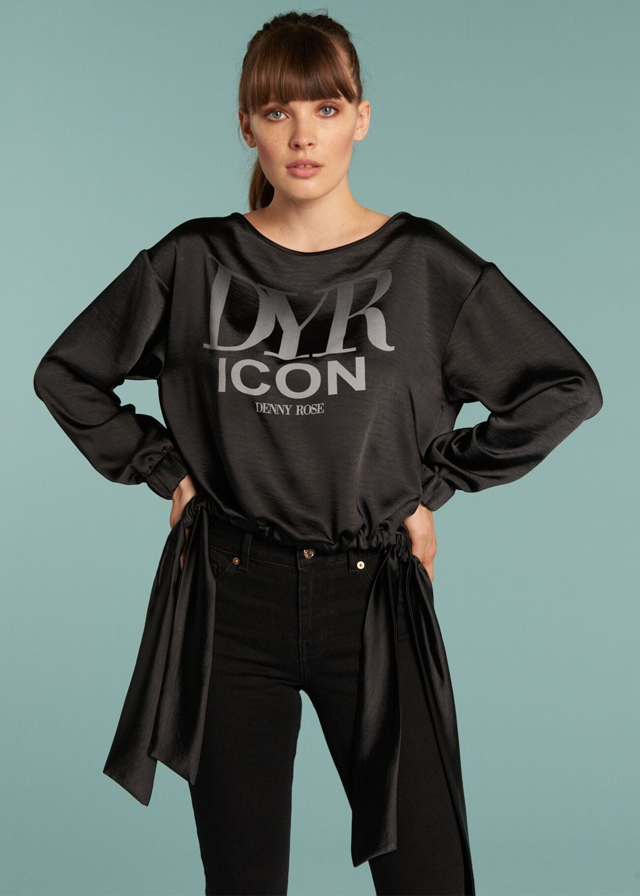 Long Sleeve Shirt Black